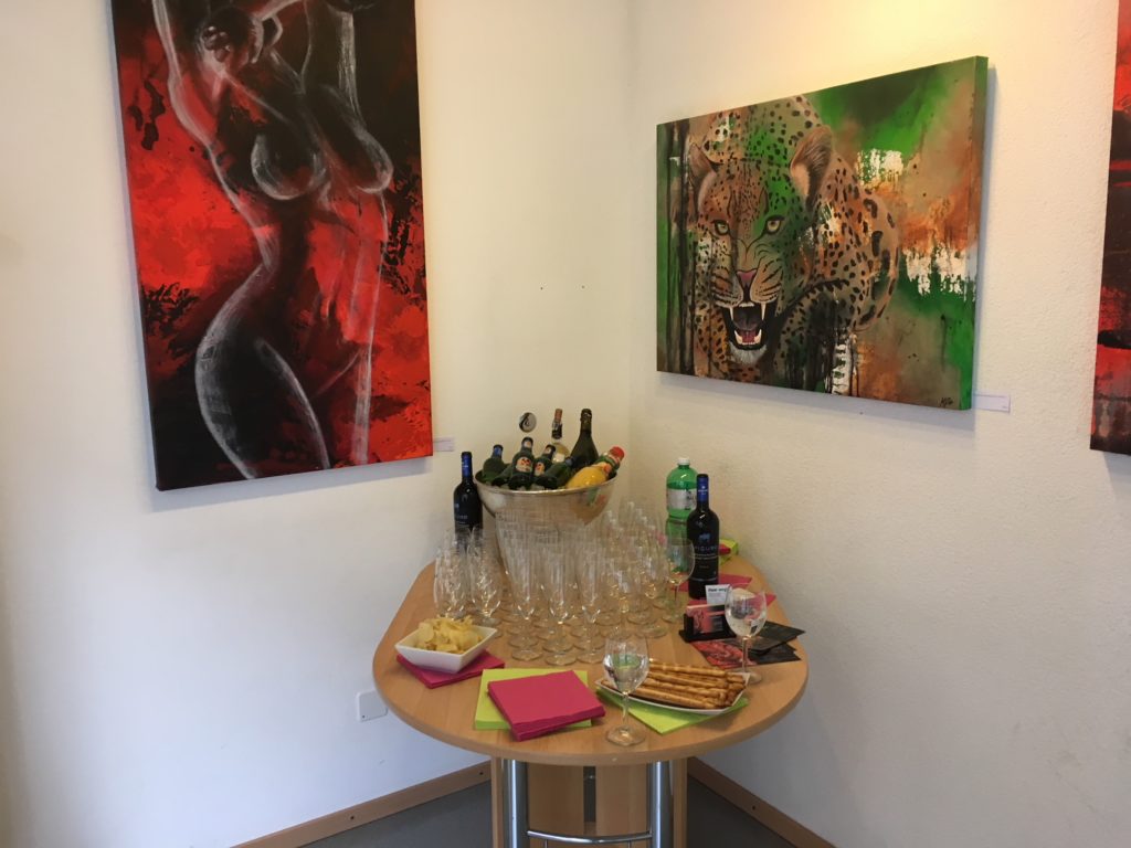 Vernissage 24.2.2018 Impressionen 2