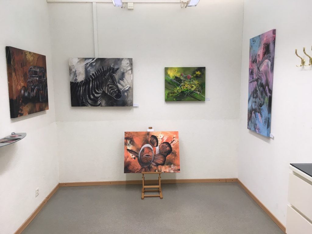 Vernissage 24.2.2018 Impressionen 4