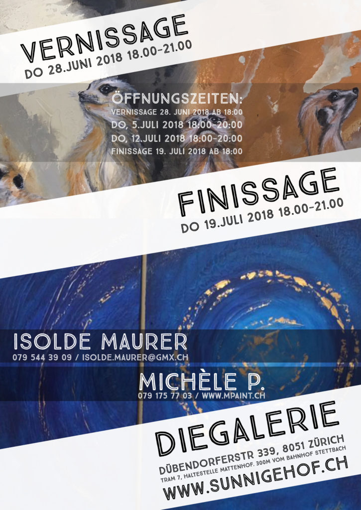 Finissage DIEGALERIE